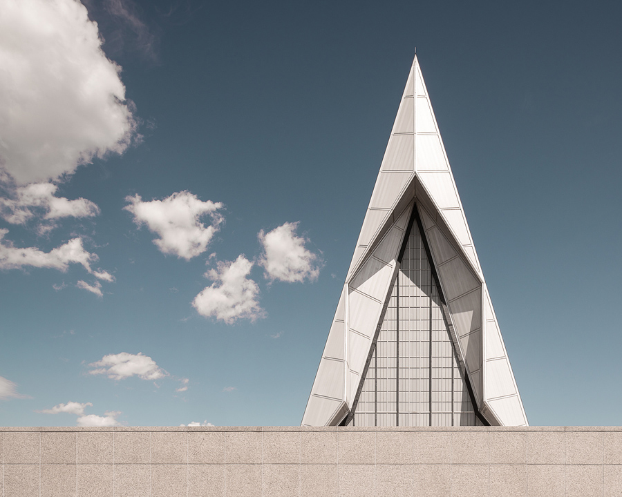 New Modern Cadet Chapel in Colorado Springss